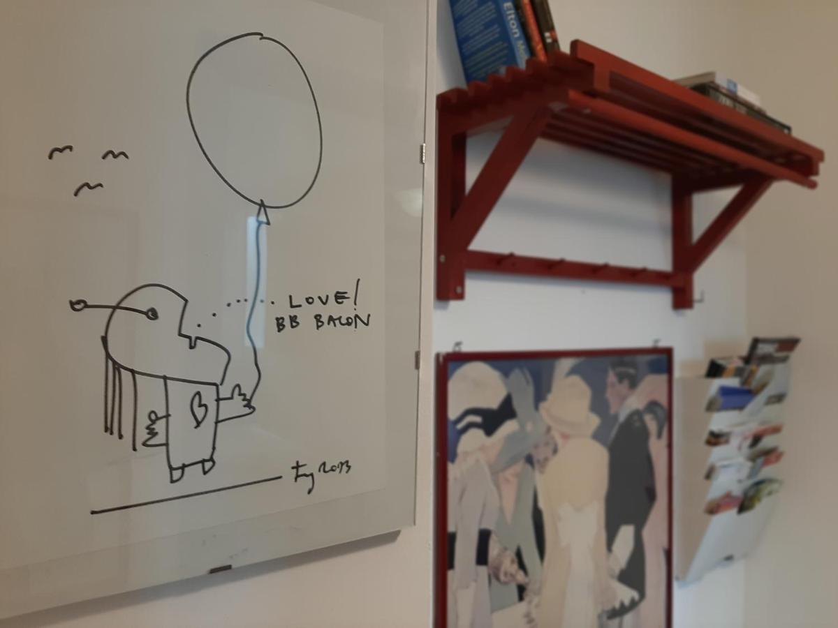 B&B Balon Turin Bagian luar foto